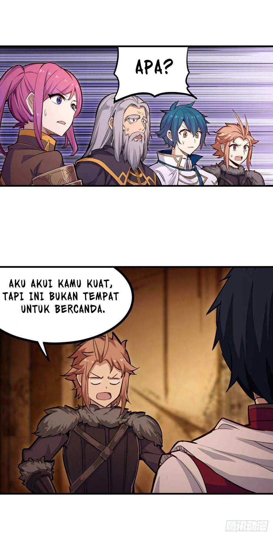 Wuxian Shitu Yu Shier Zhan Ji (Infinite Apostles and Twelve War Girls) Chapter 160 Gambar 7